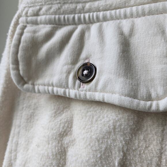 Free People NEW Ruby Jacket Champagne Dreams Womens Shacket Jacket Medium NWT - Picture 12 of 13